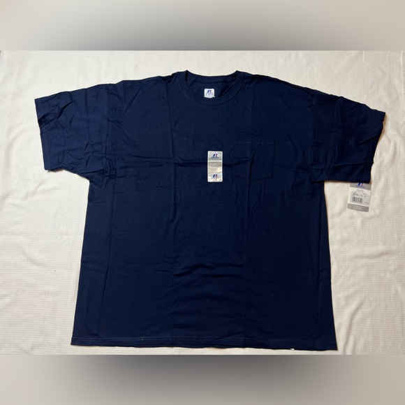 Men’s Lot of 5 (3XL) Russell Athletic Short Sleeve Shirt - Picture 3 of 10